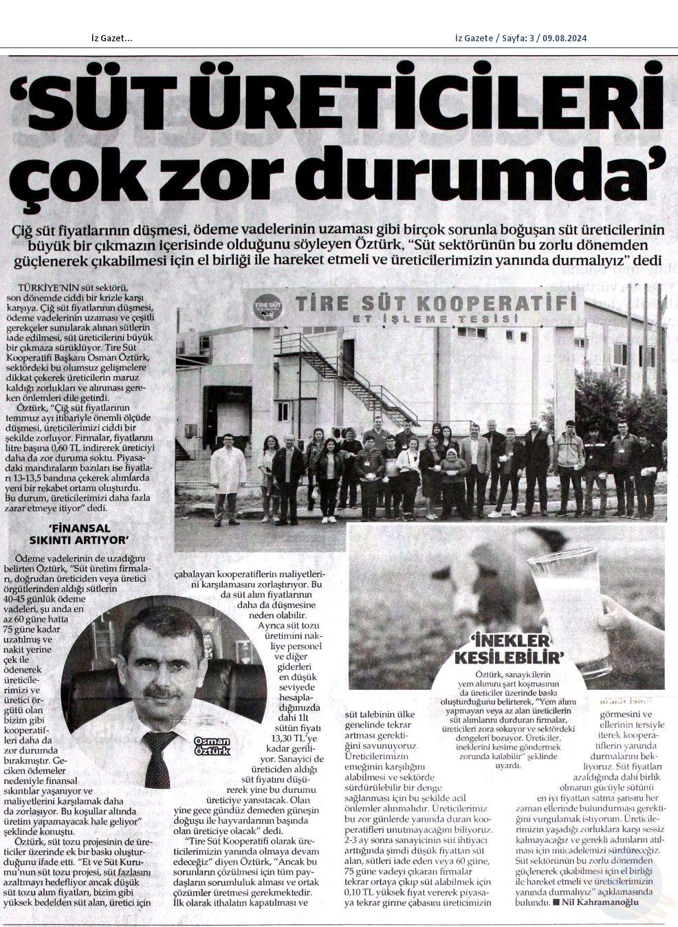Gazete Haberi