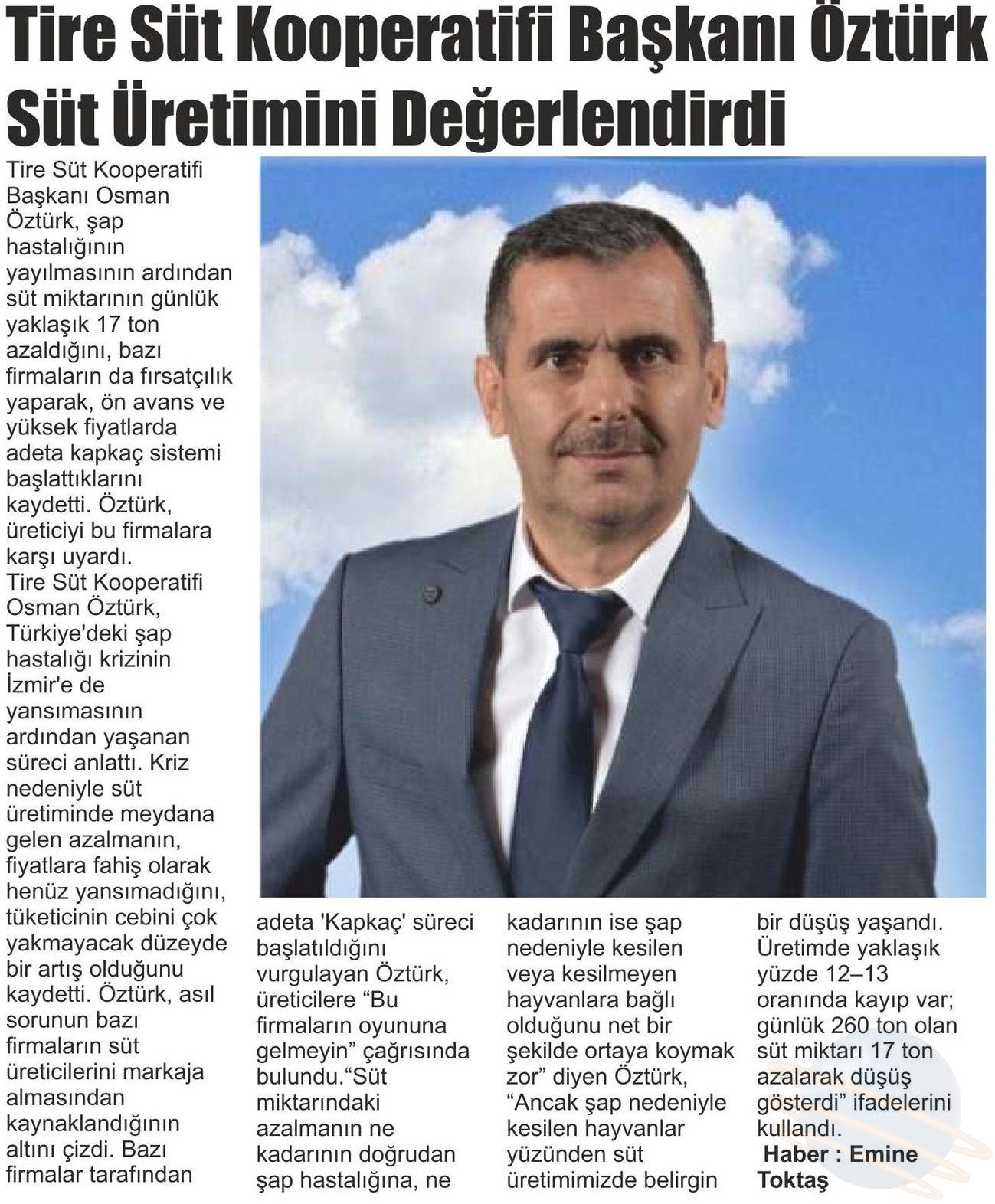 Gazete Haberi