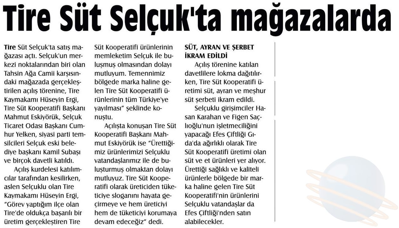 Gazete Haberi