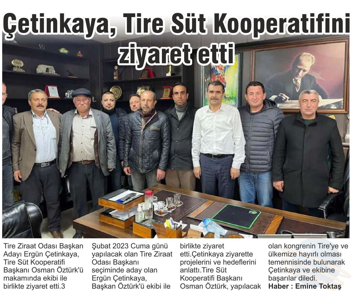 Gazete Haberi