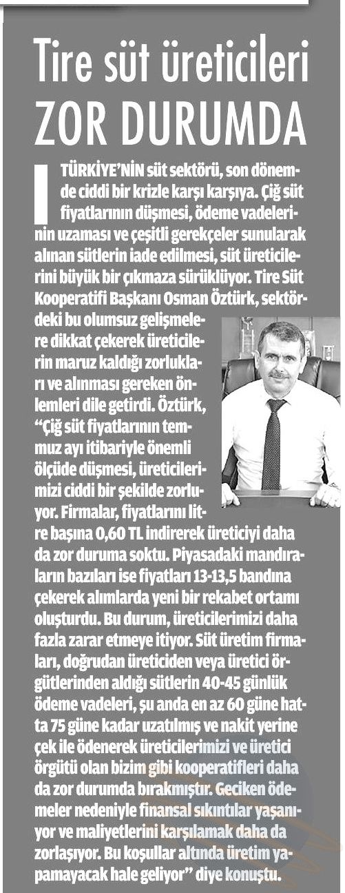 Gazete Haberi