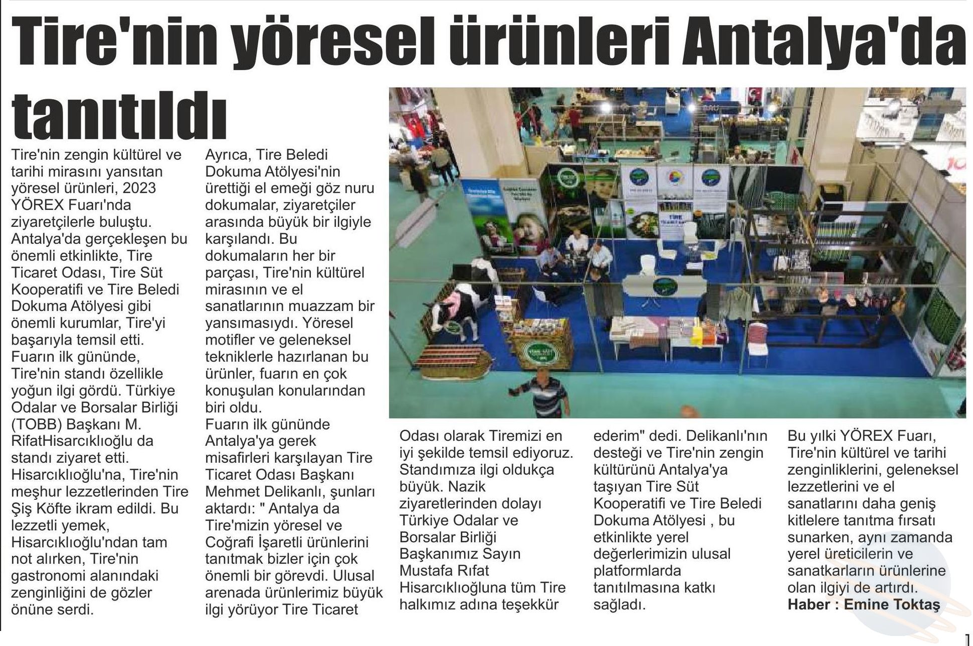 Gazete Haberi