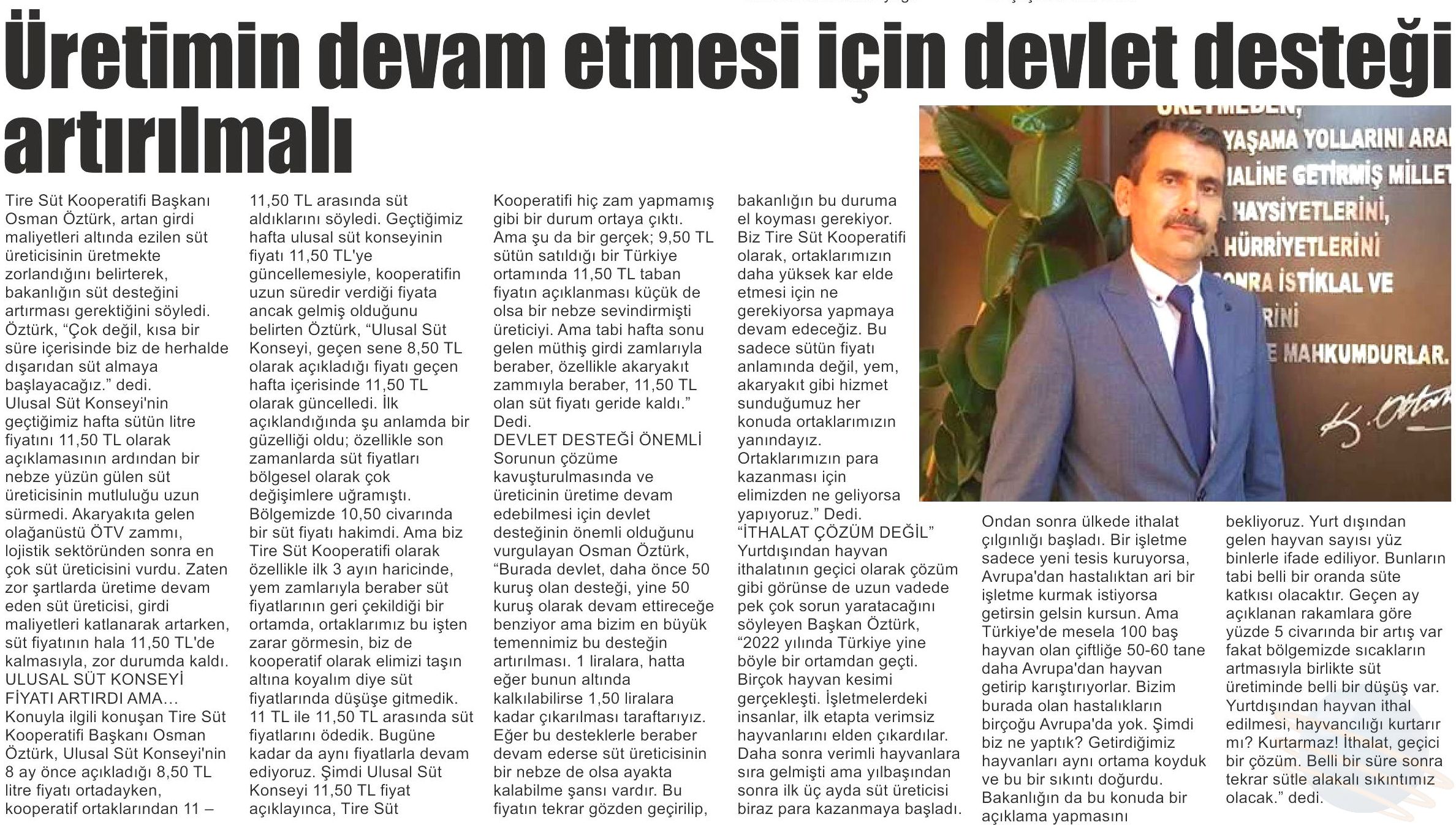 Gazete Haberi