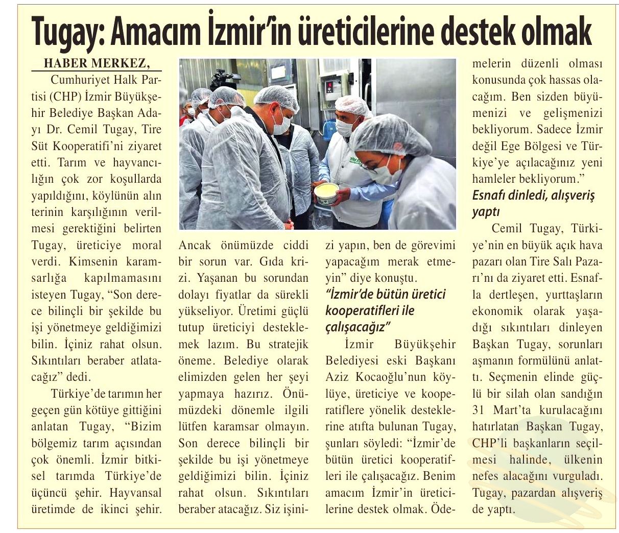 Gazete Haberi