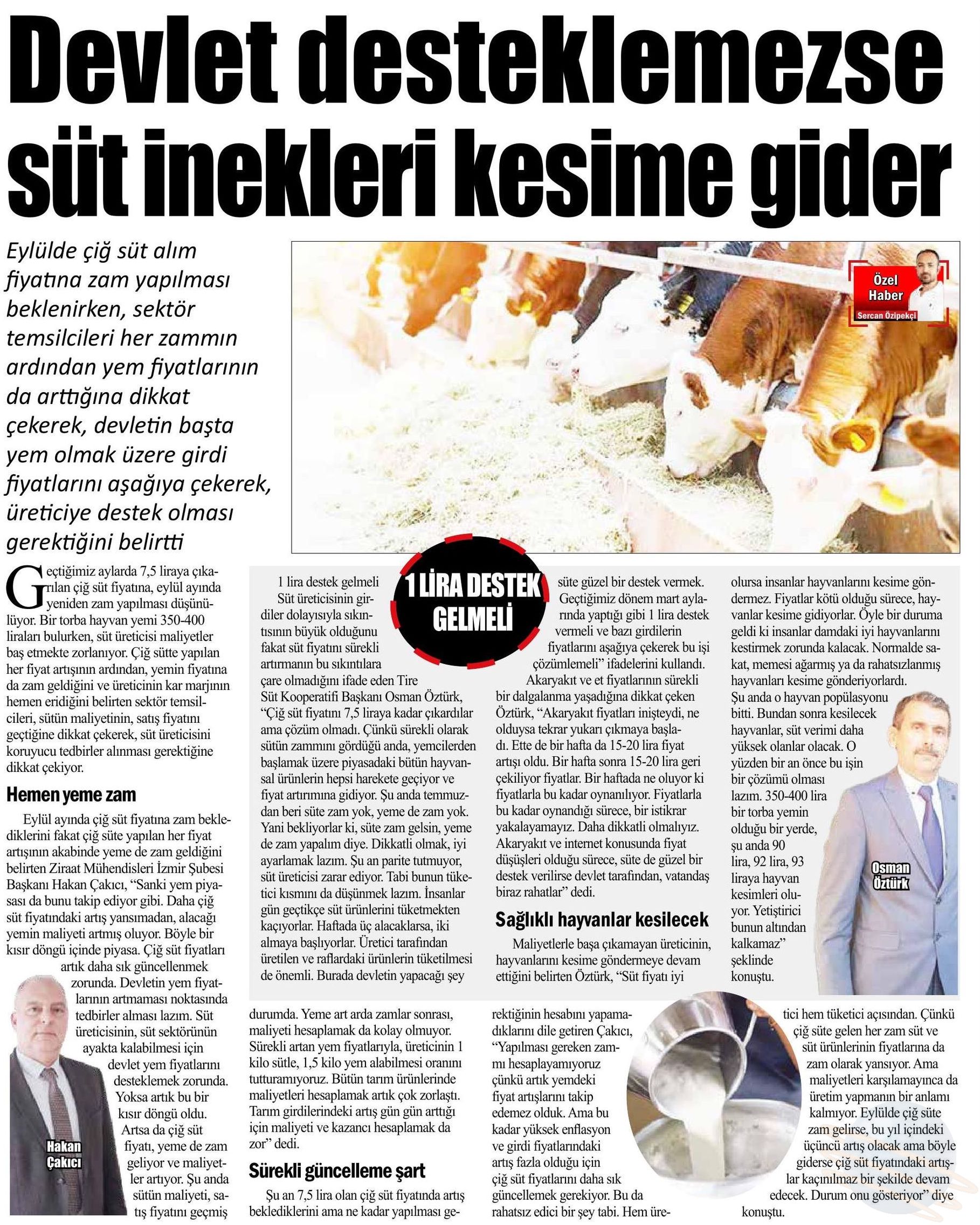 Gazete Haberi