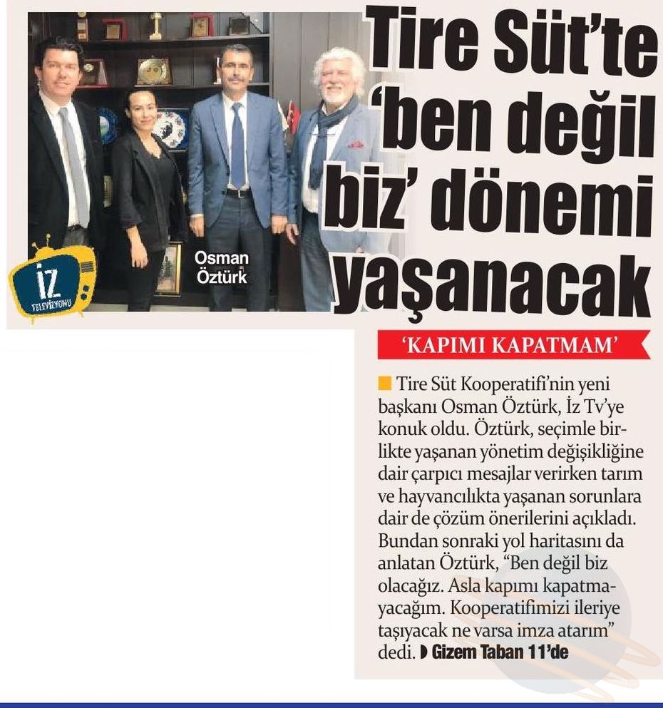Gazete Haberi