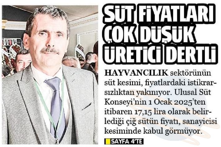 Gazete Haberi