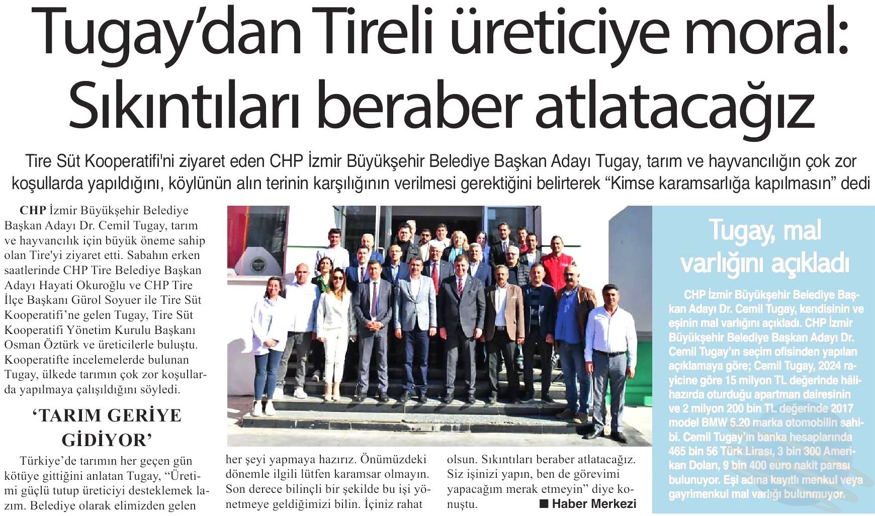 Gazete Haberi