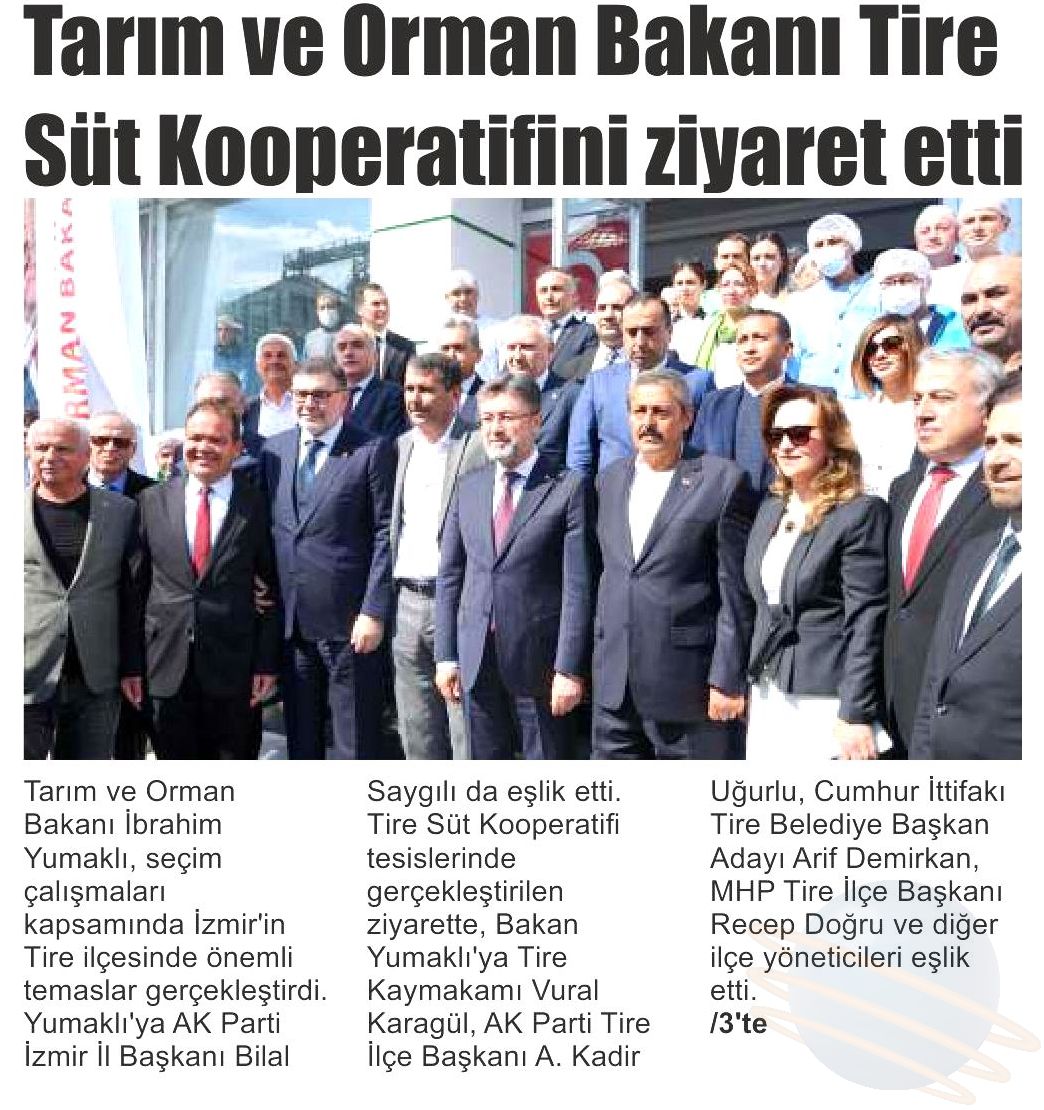 Gazete Haberi