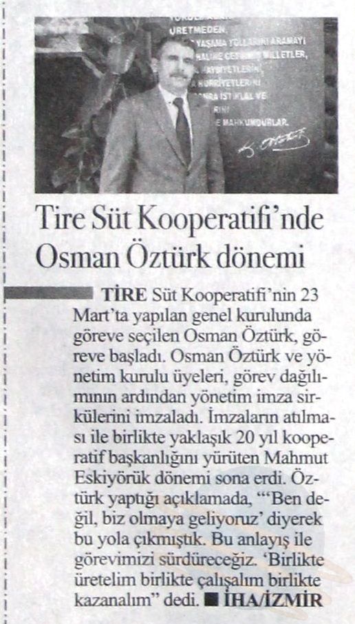Gazete Haberi
