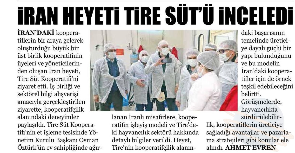 Gazete Haberi