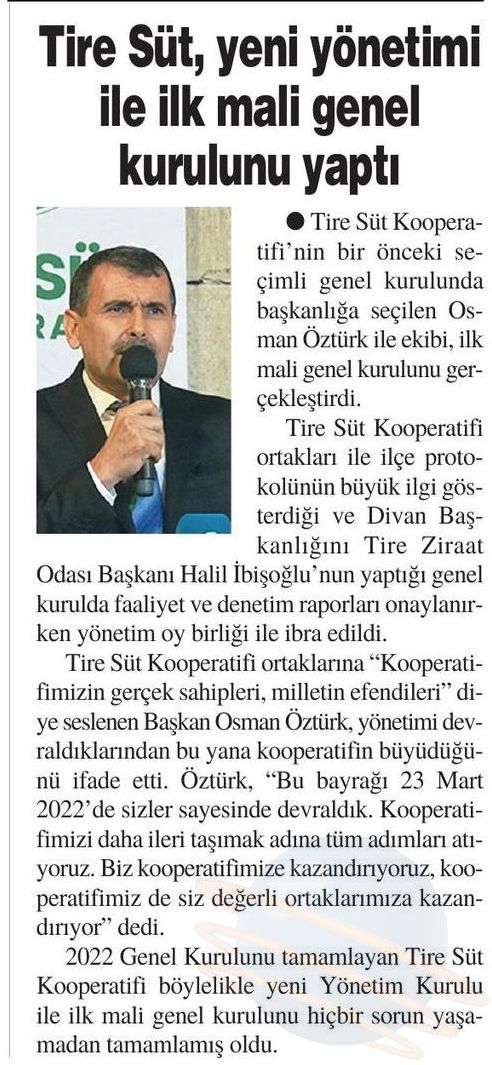 Gazete Haberi