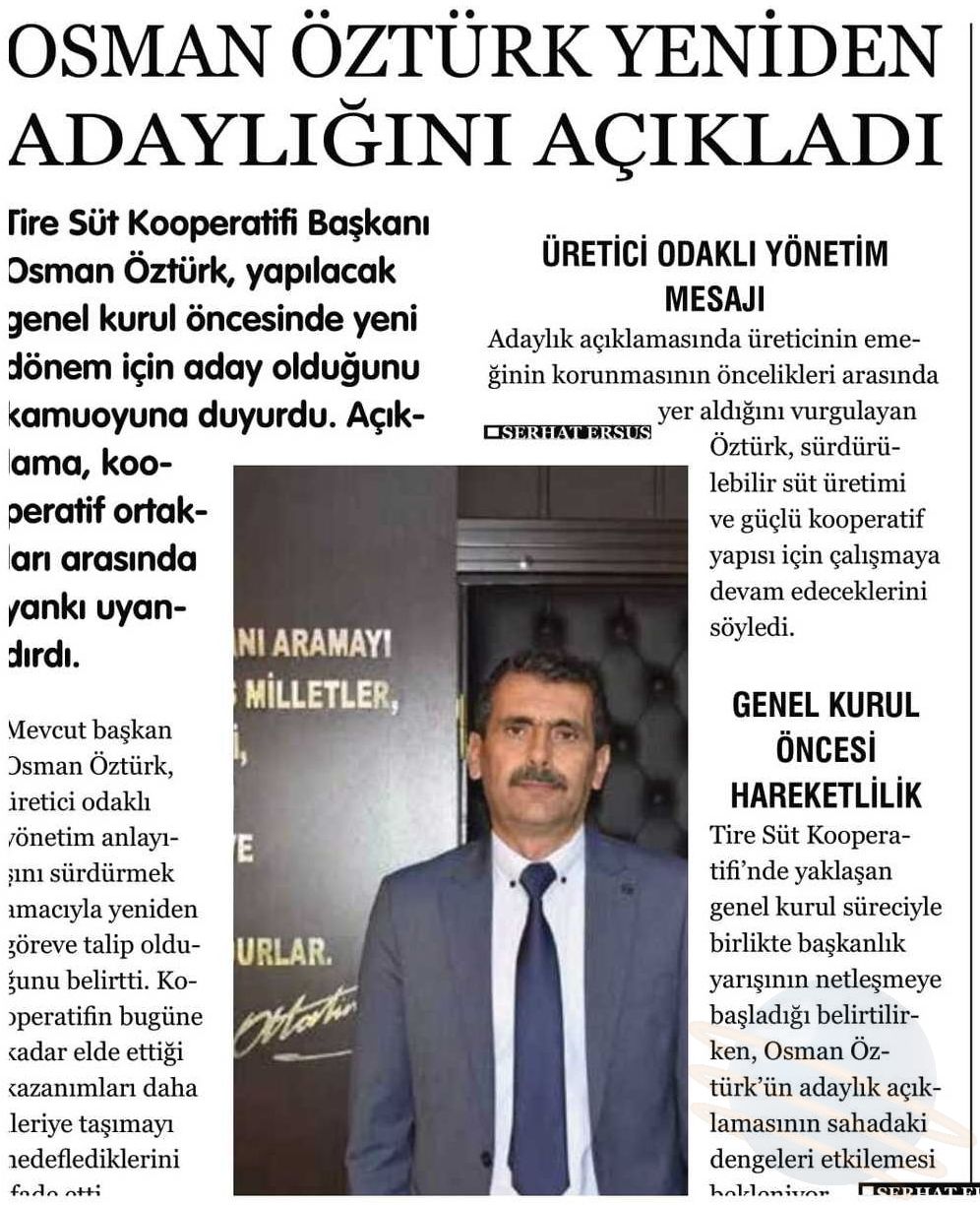 Gazete Haberi