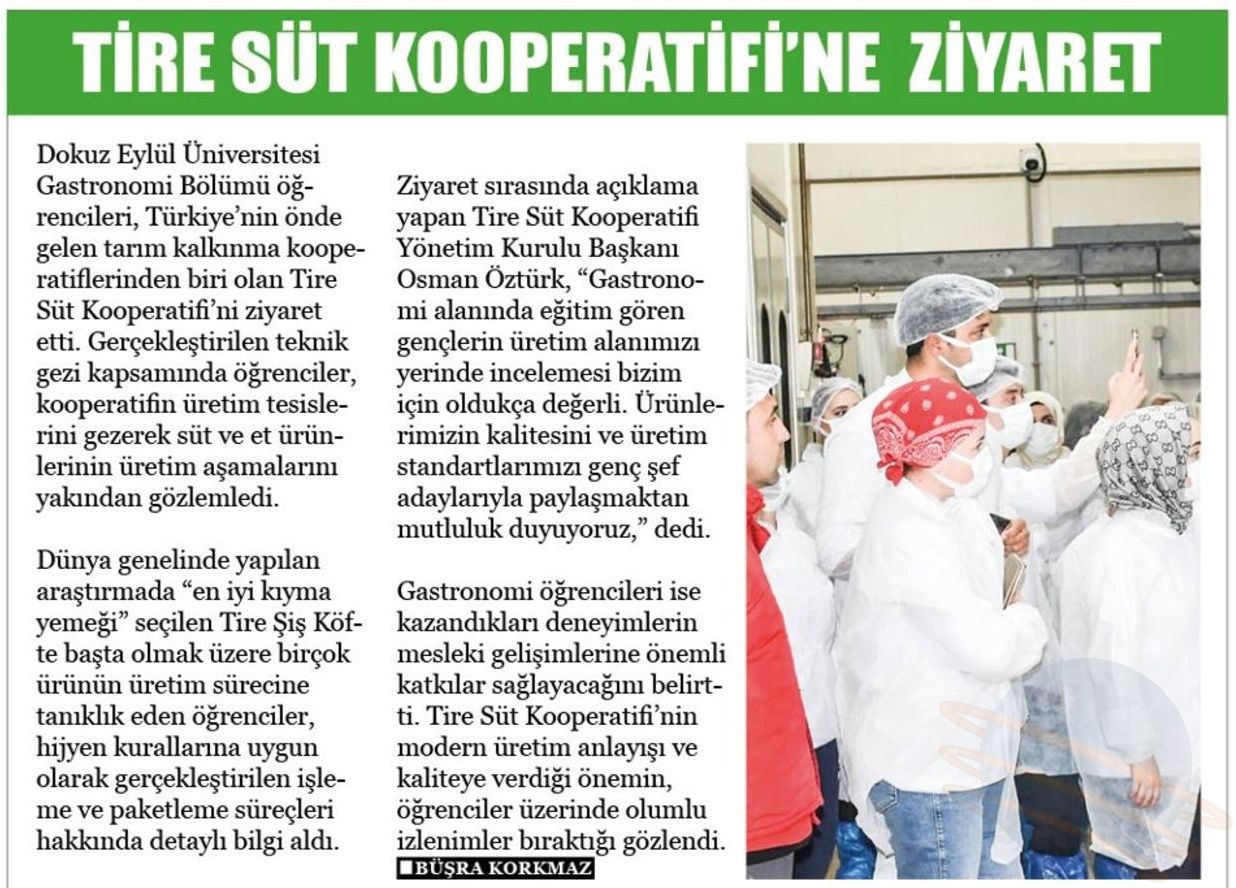 Gazete Haberi