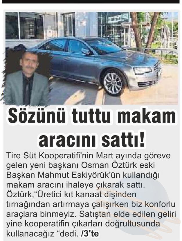 Gazete Haberi