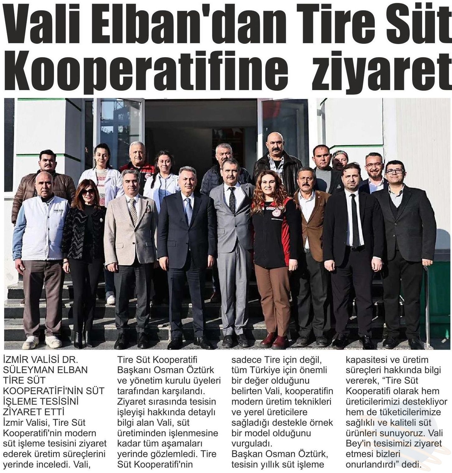 Gazete Haberi