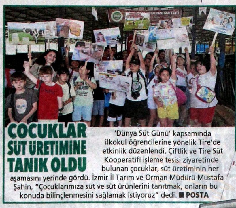 Gazete Haberi