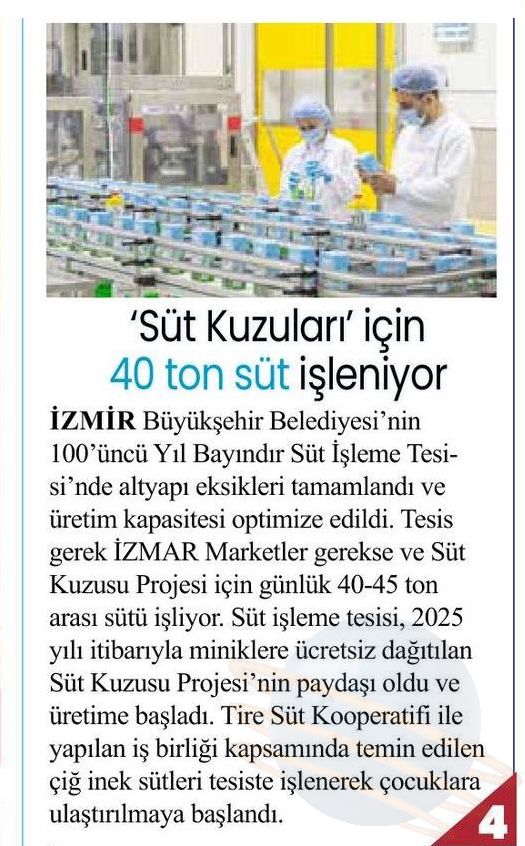 Gazete Haberi