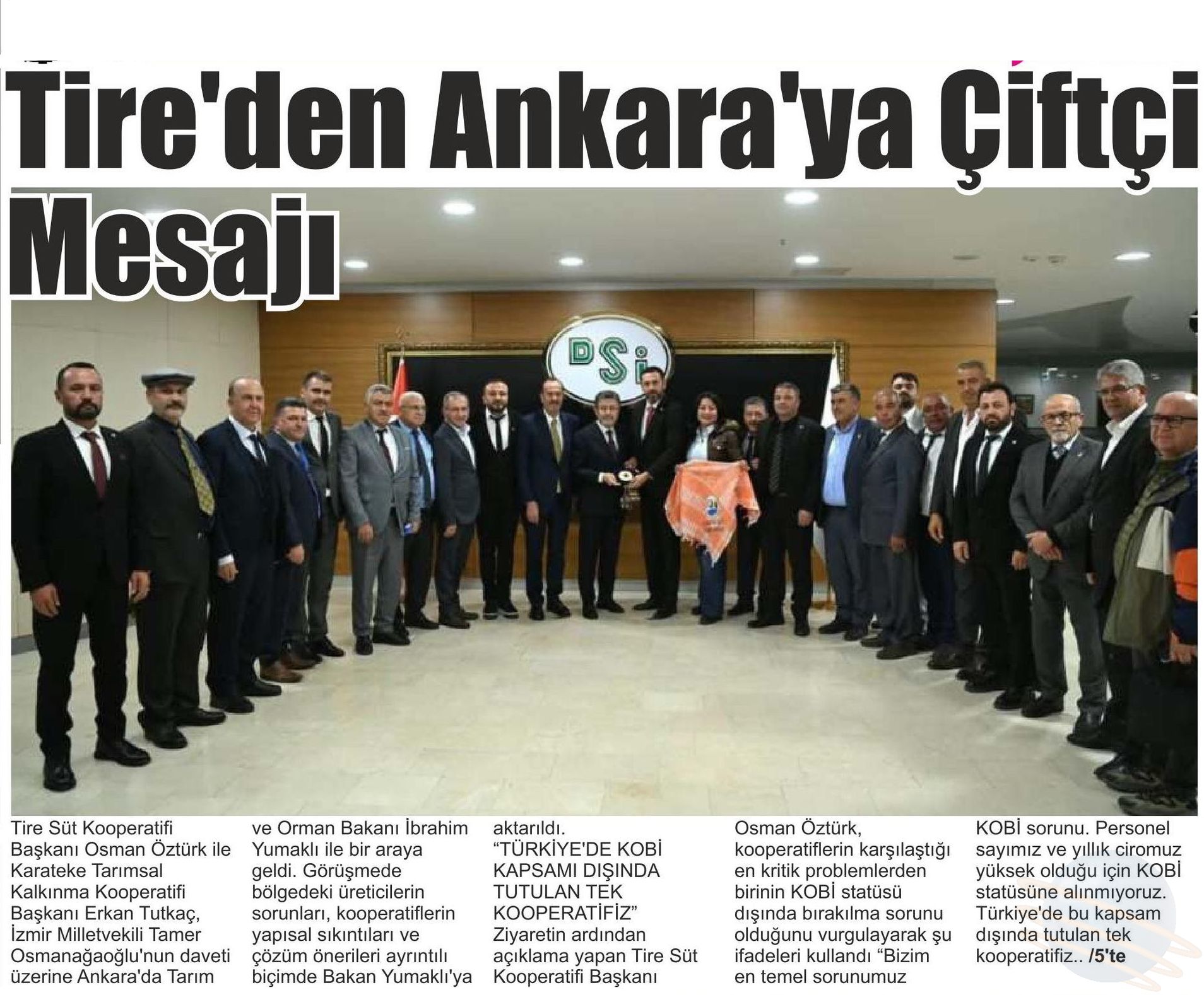 Gazete Haberi