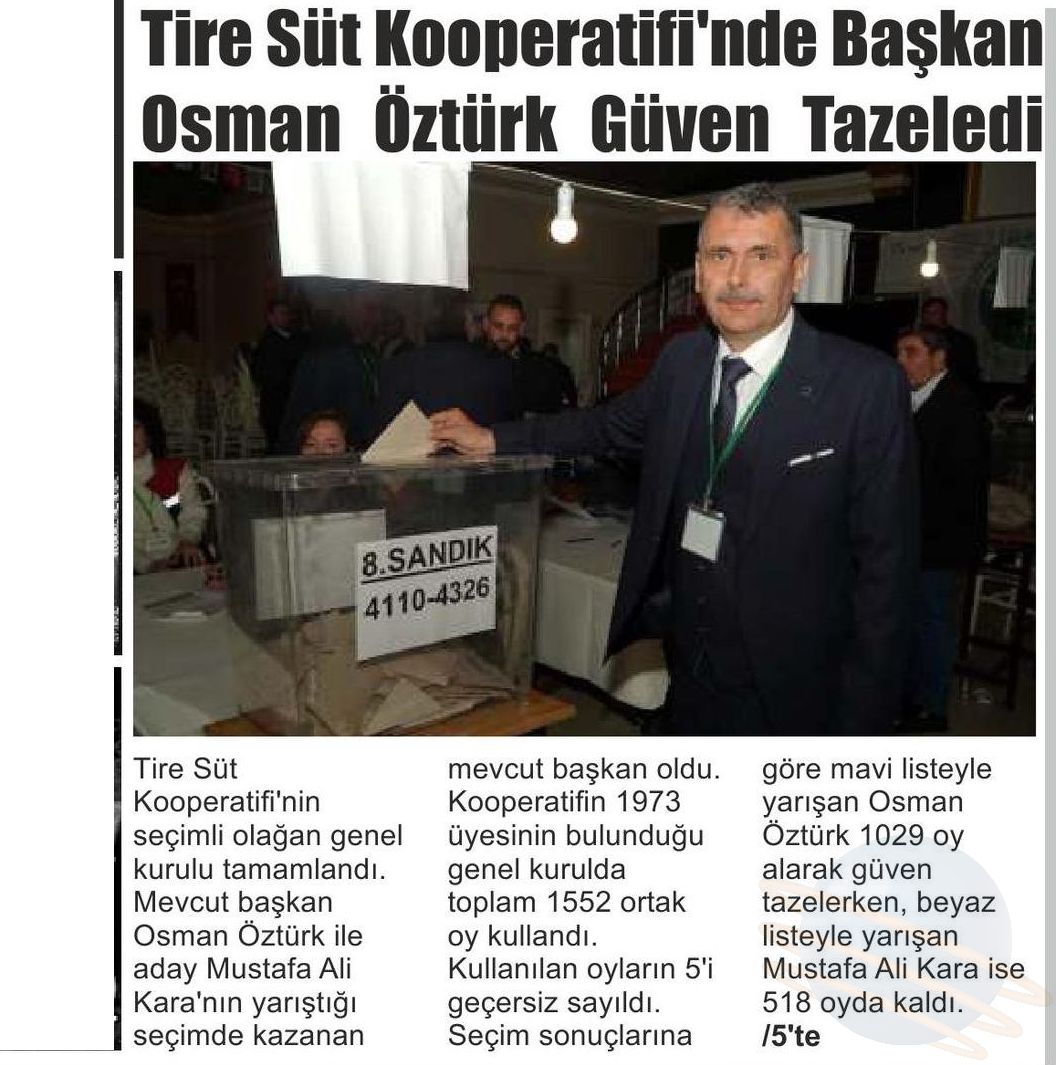 Gazete Haberi