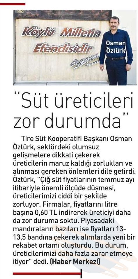 Gazete Haberi