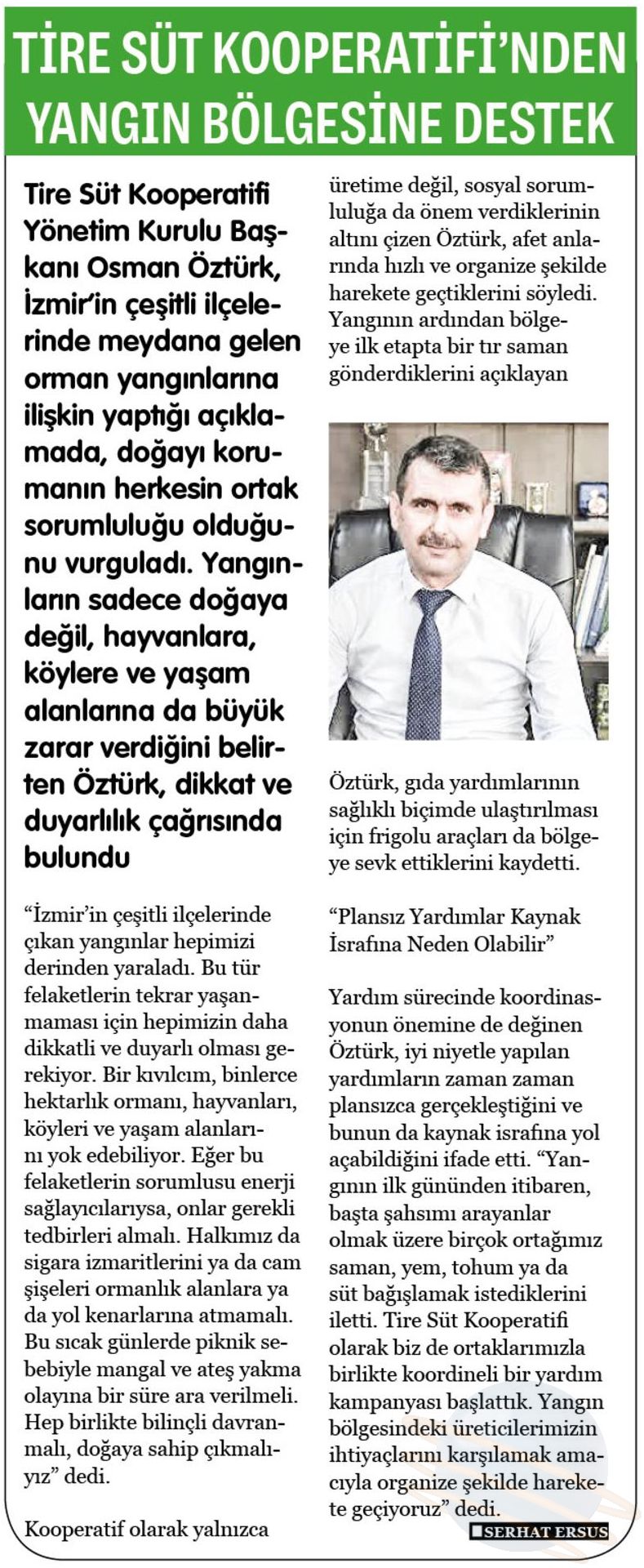 Gazete Haberi