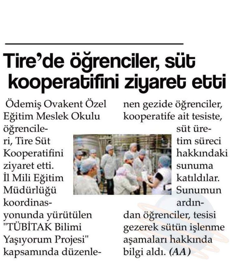 Gazete Haberi