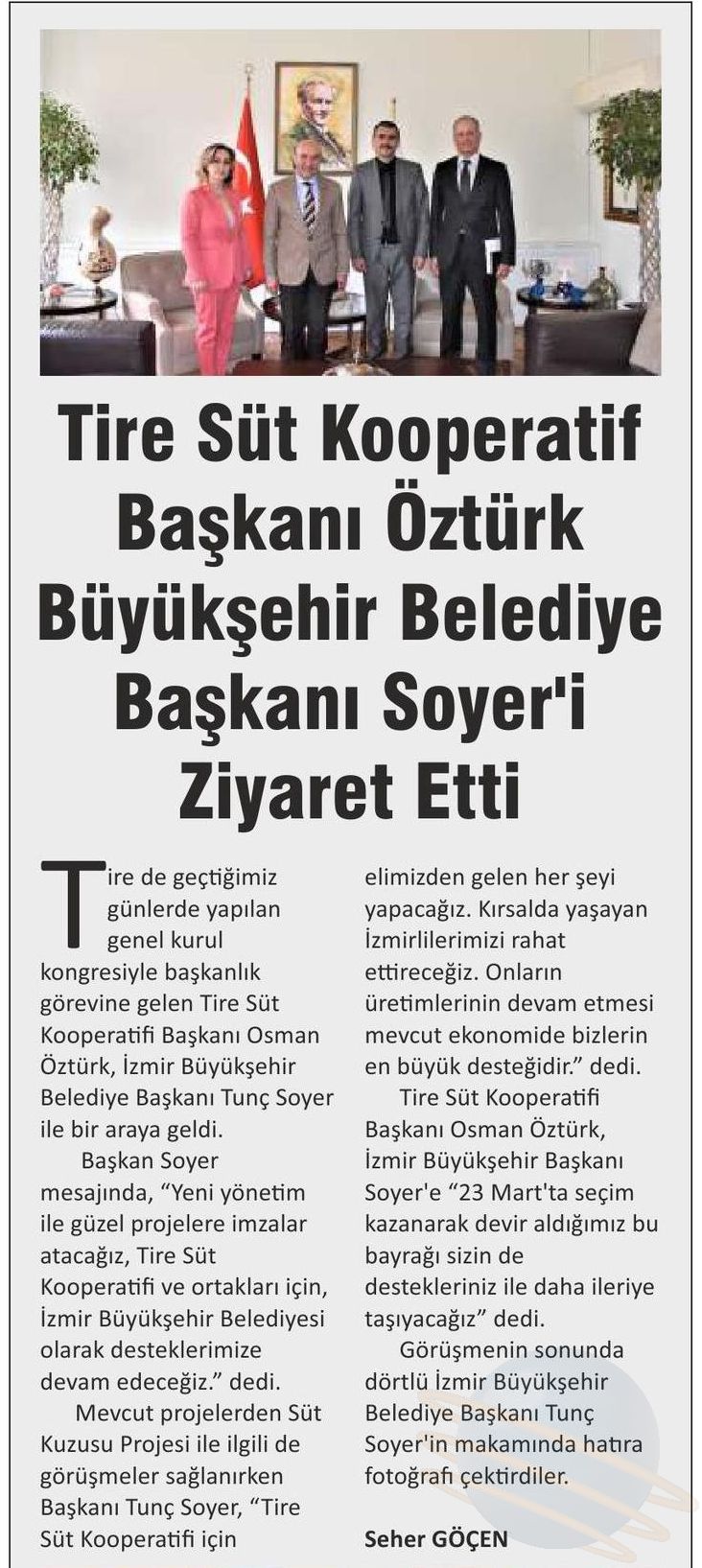 Gazete Haberi