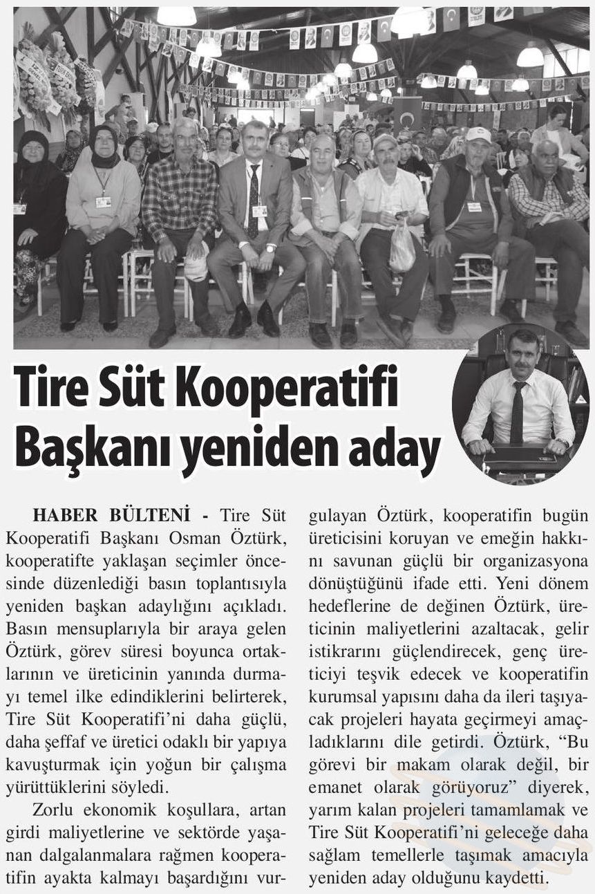 Gazete Haberi
