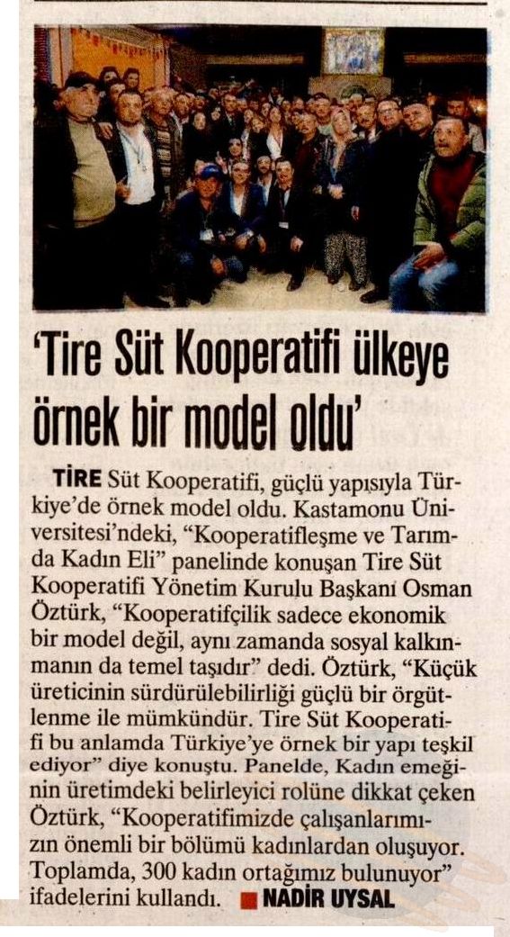 Gazete Haberi