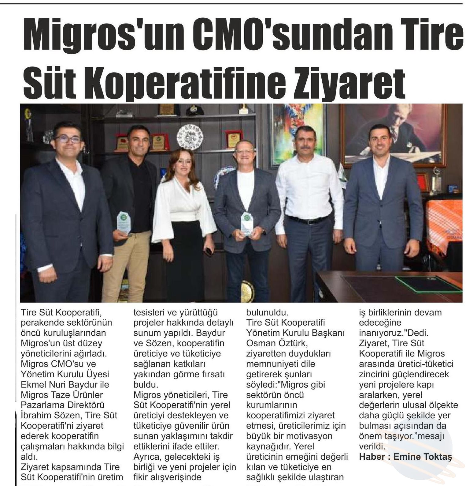Gazete Haberi
