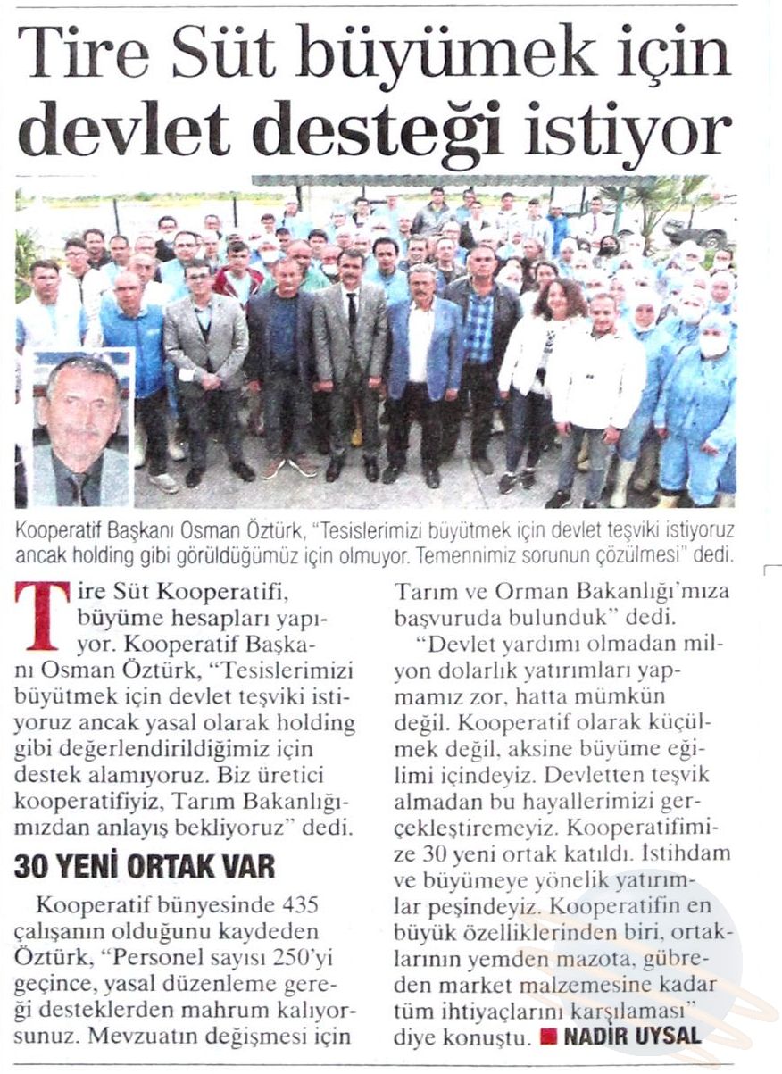 Gazete Haberi