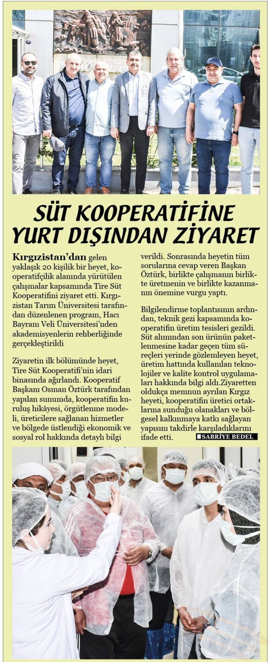 Gazete Haberi