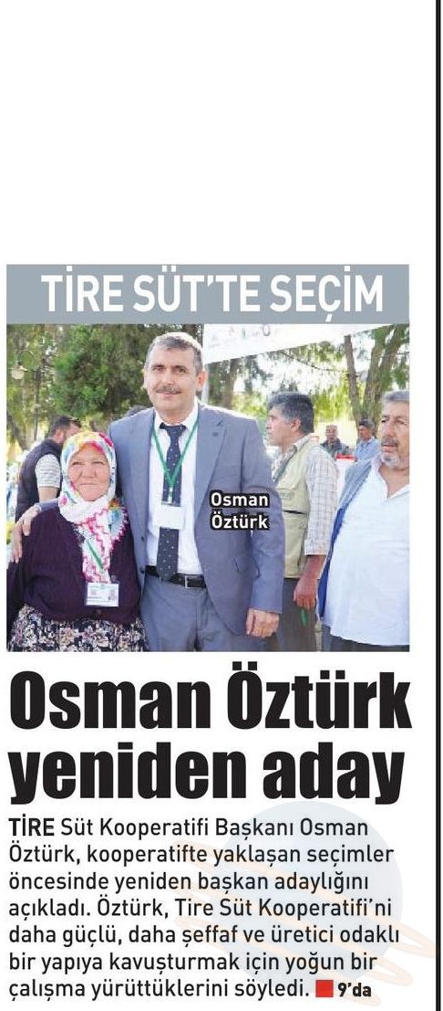 Gazete Haberi