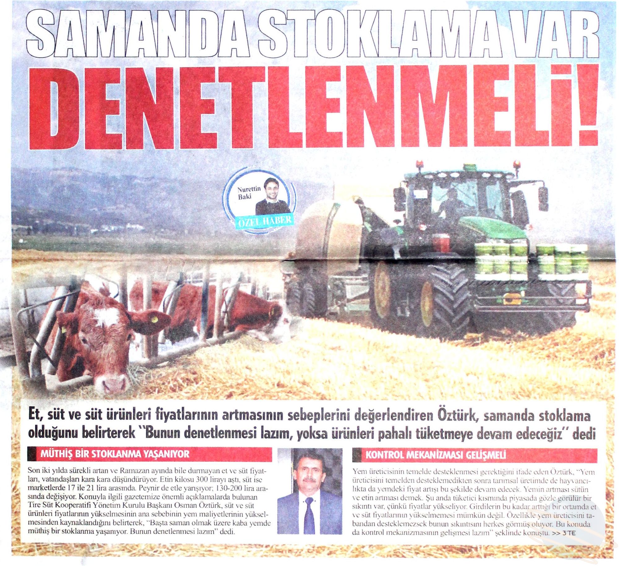 Gazete Haberi