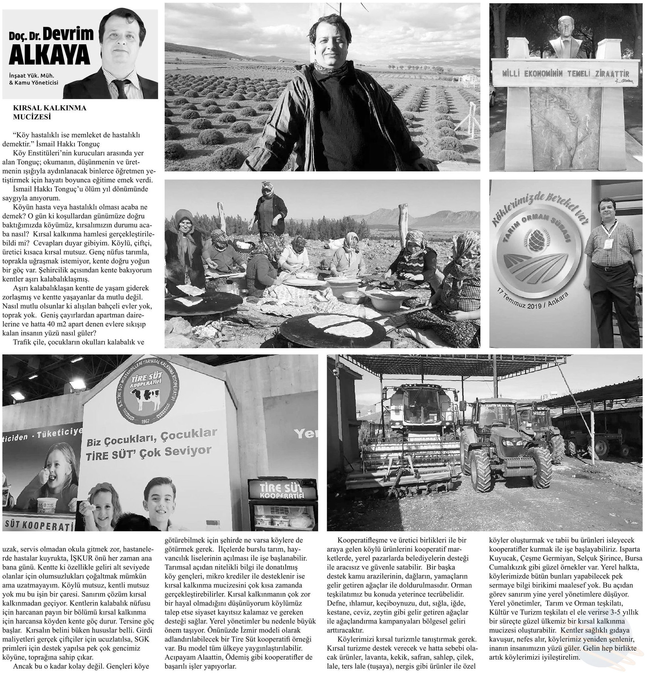 Gazete Haberi