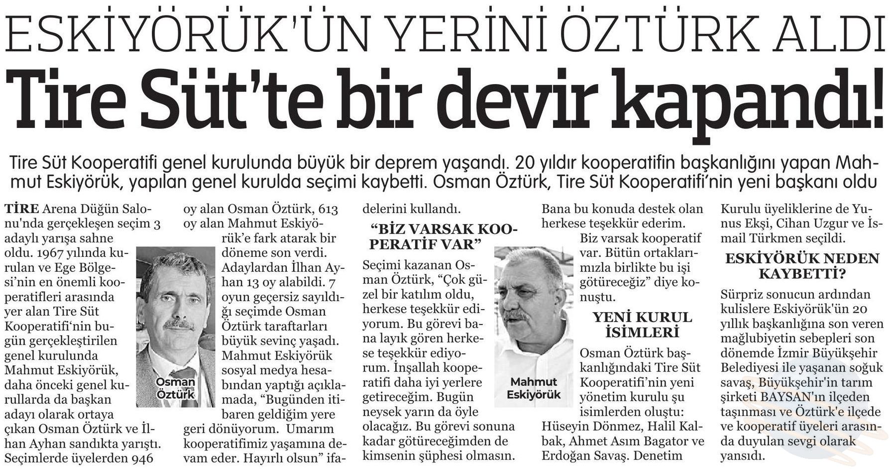 Gazete Haberi