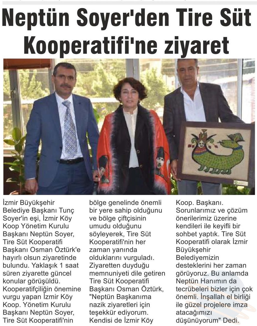 Gazete Haberi