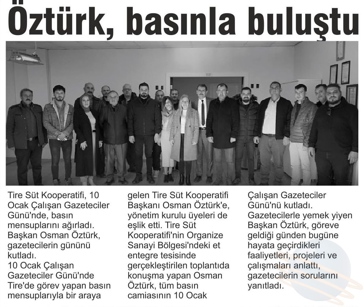 Gazete Haberi