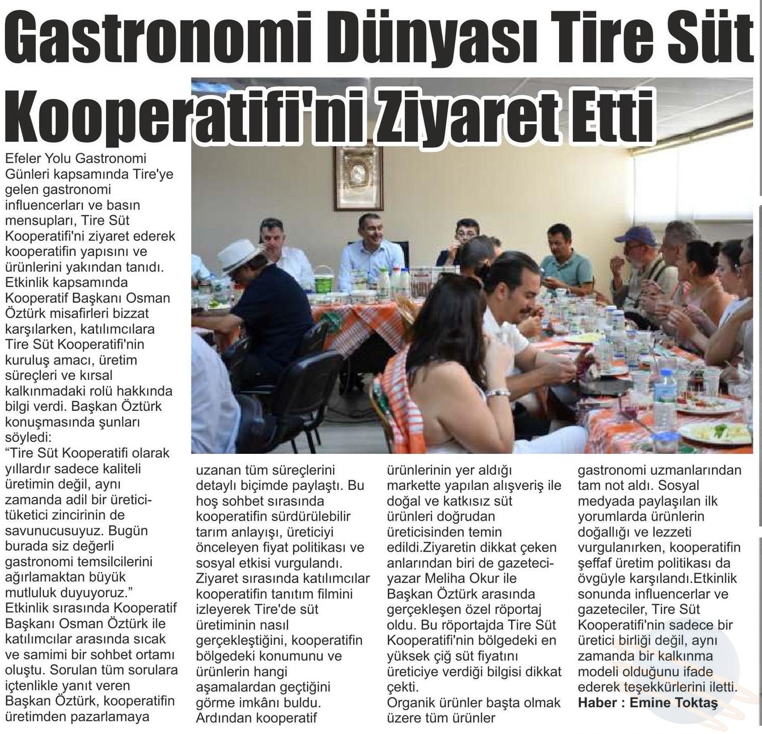 Gazete Haberi