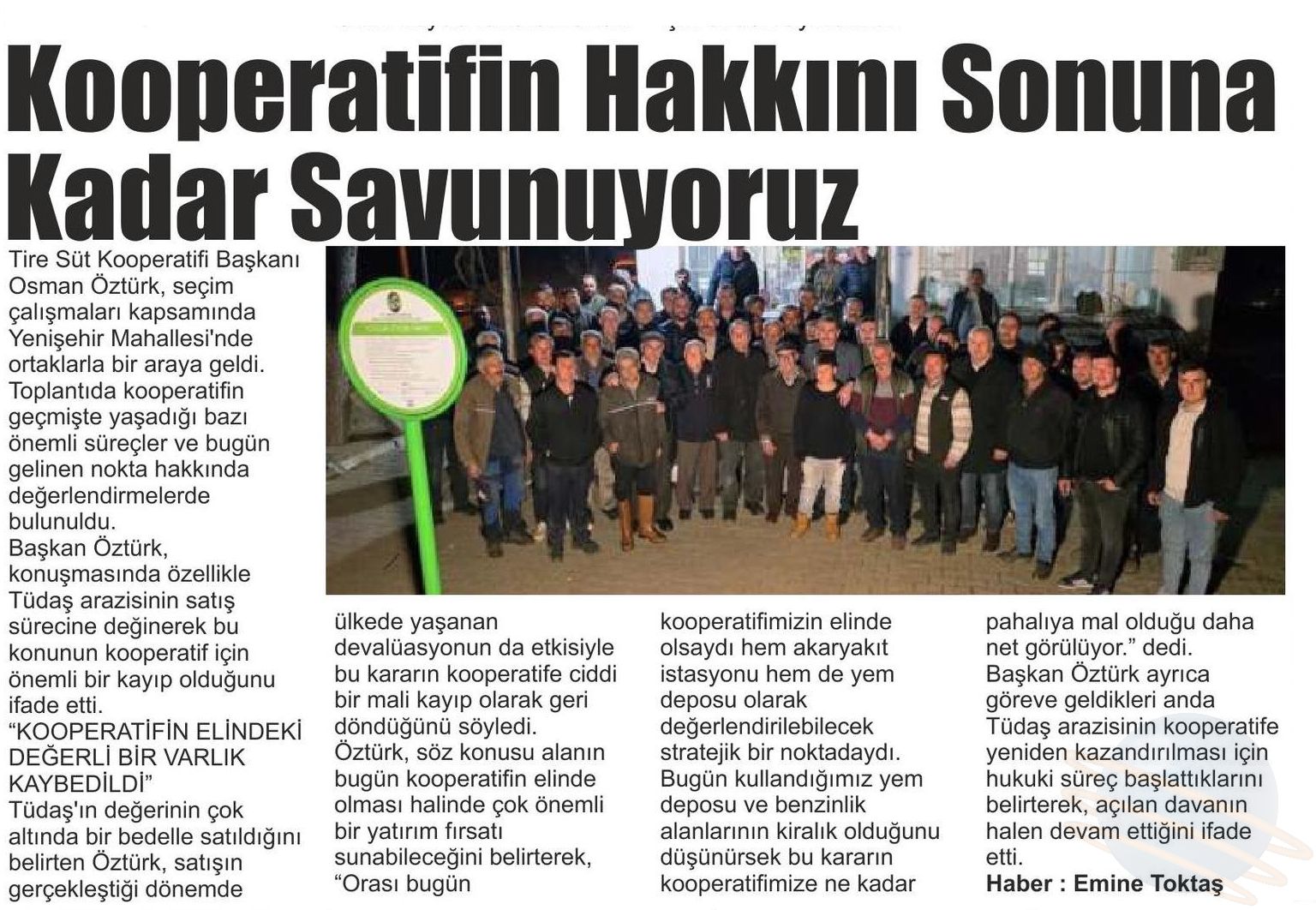 Gazete Haberi