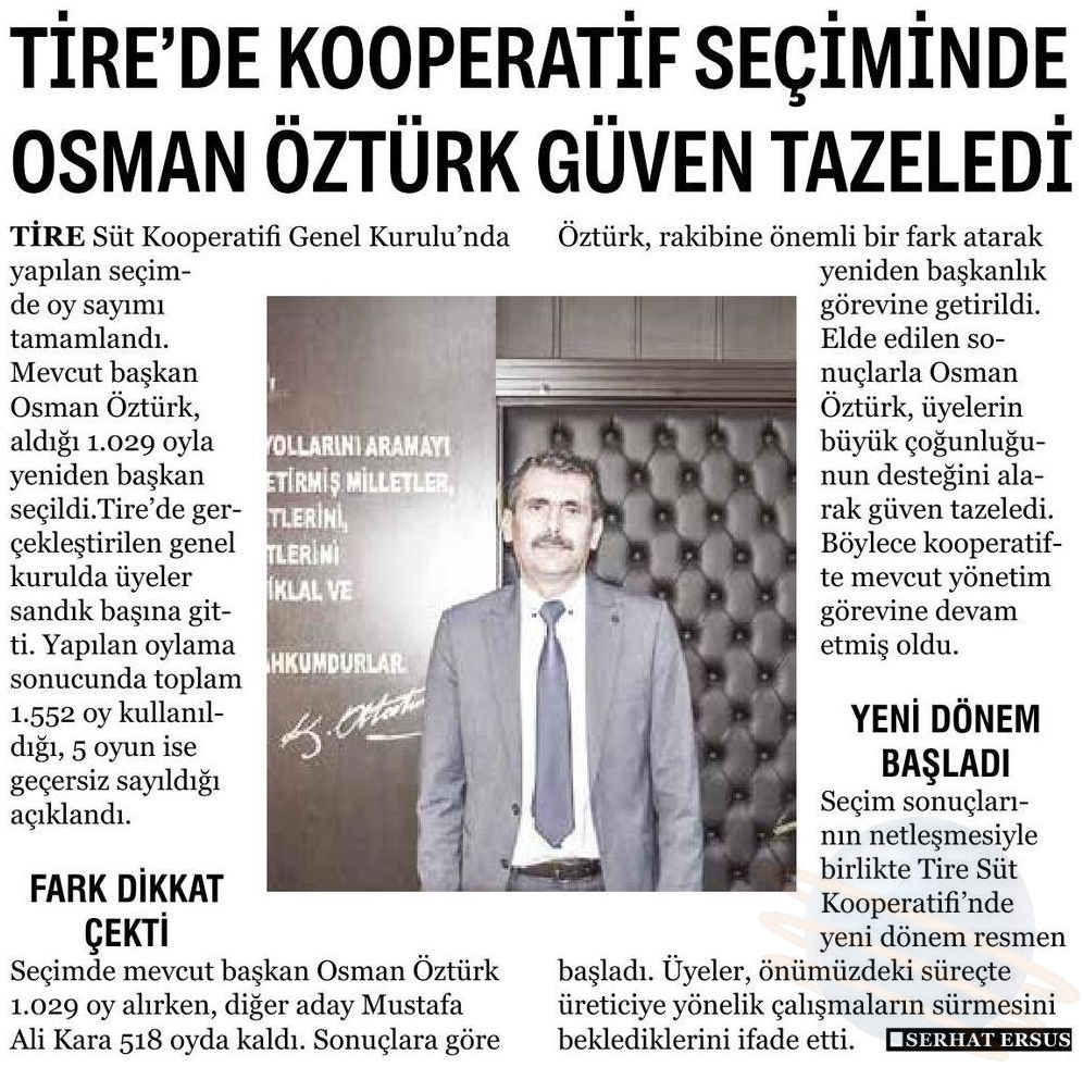Gazete Haberi