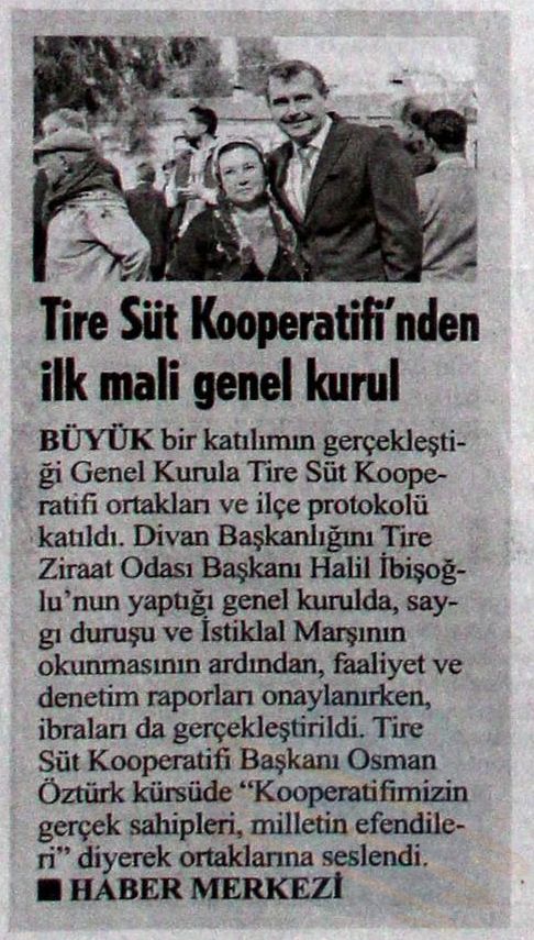 Gazete Haberi