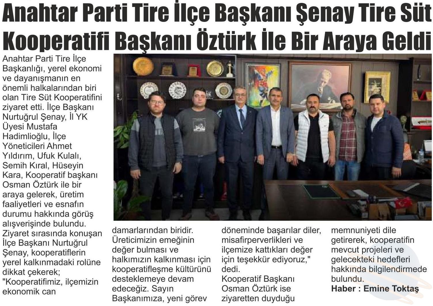 Gazete Haberi