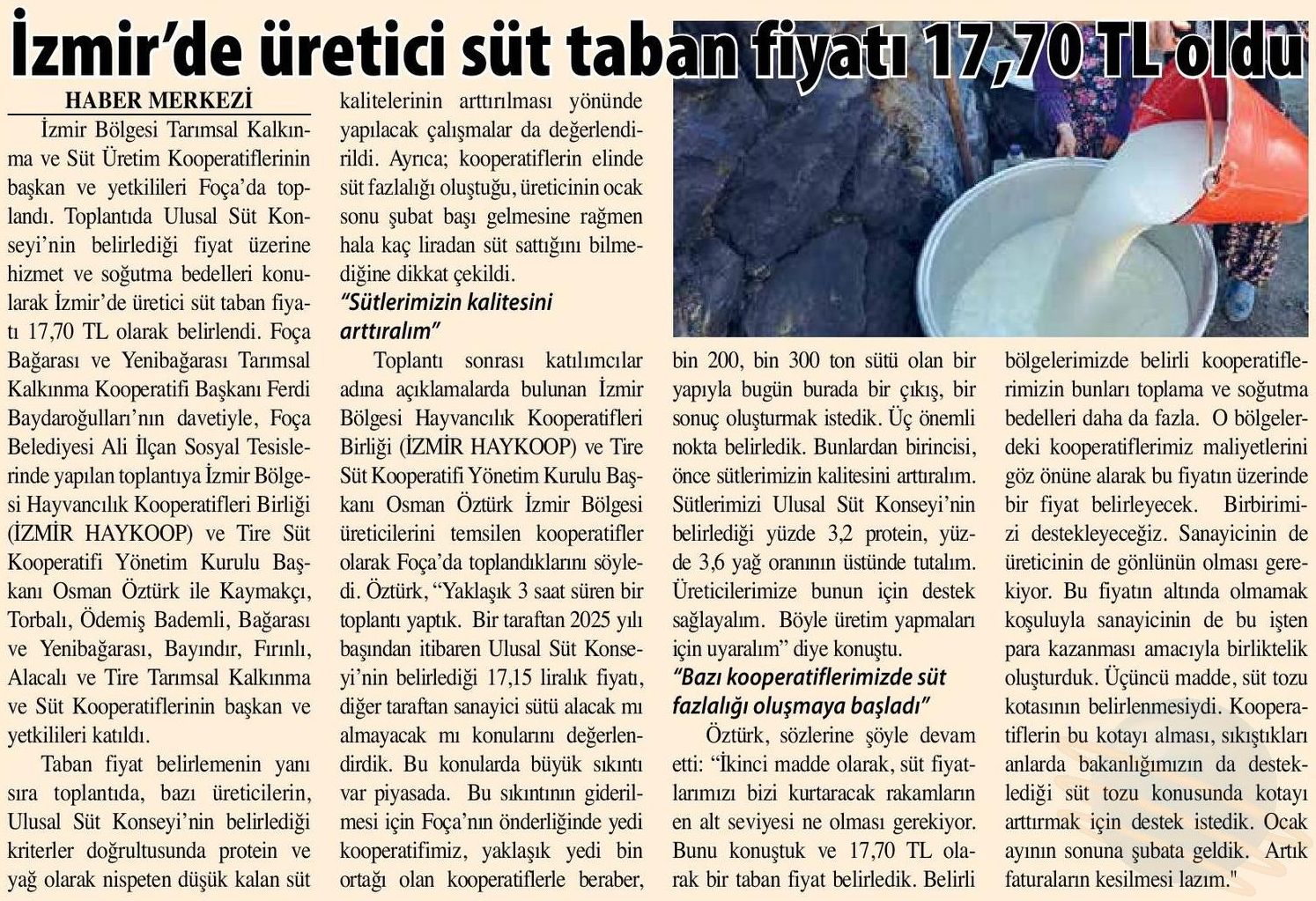 Gazete Haberi