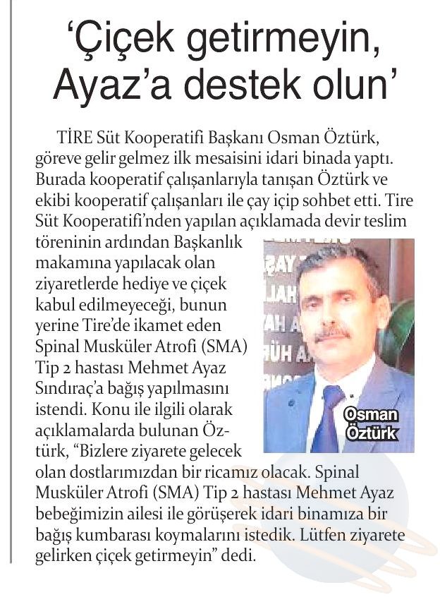 Gazete Haberi
