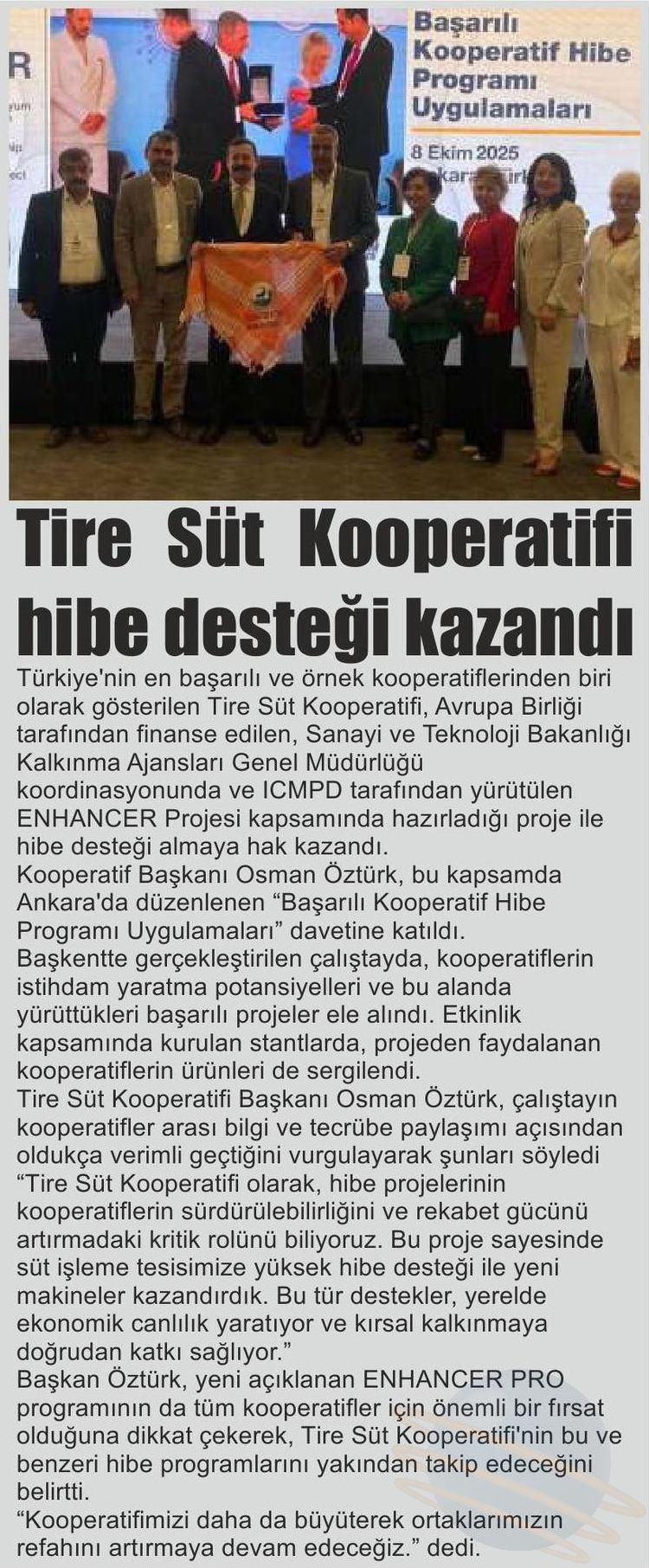 Gazete Haberi