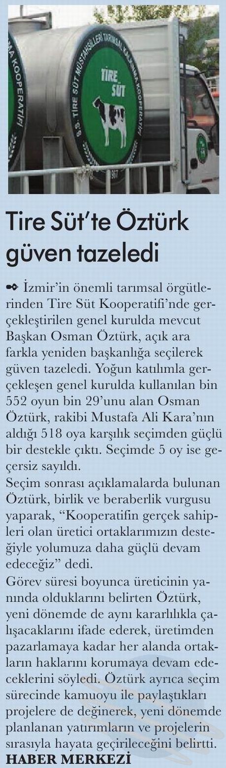 Gazete Haberi