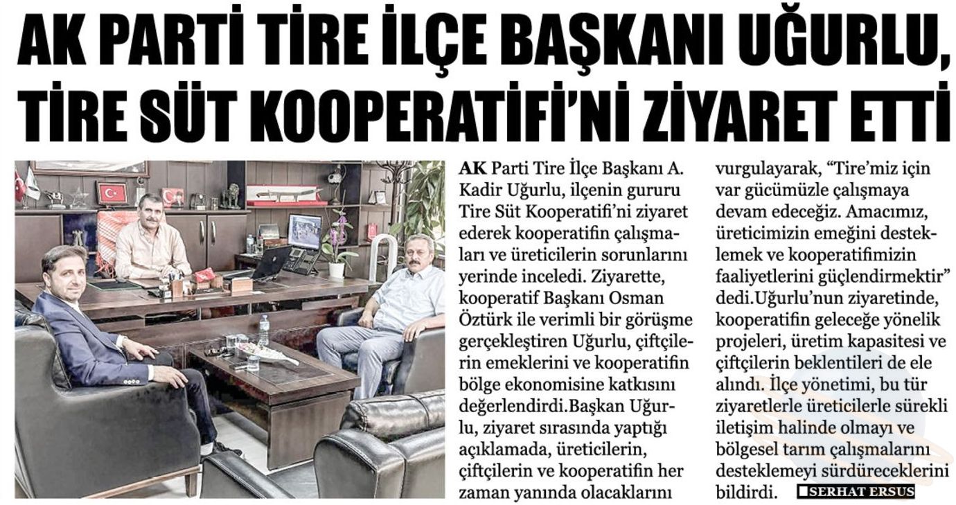Gazete Haberi