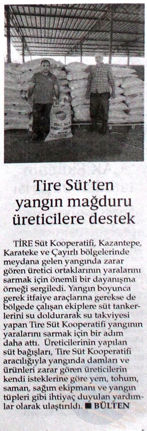 Gazete Haberi
